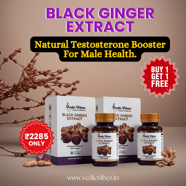 Black ginger extract